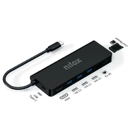 USB извод Nilox 4k Алуминий HDMI