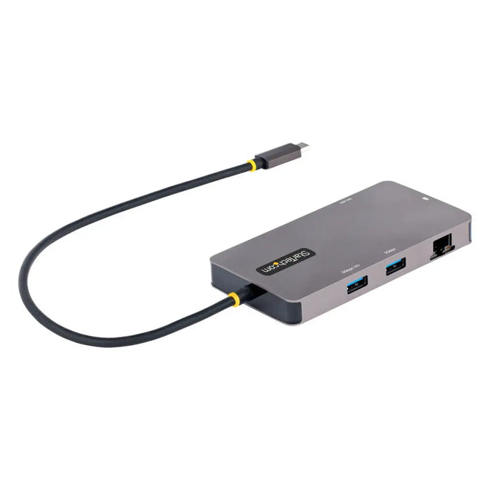 USB извод Startech 120B-USBC-MULTIPORT Сив 15 W