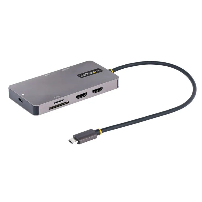 USB извод Startech 120B-USBC-MULTIPORT Сив 15 W