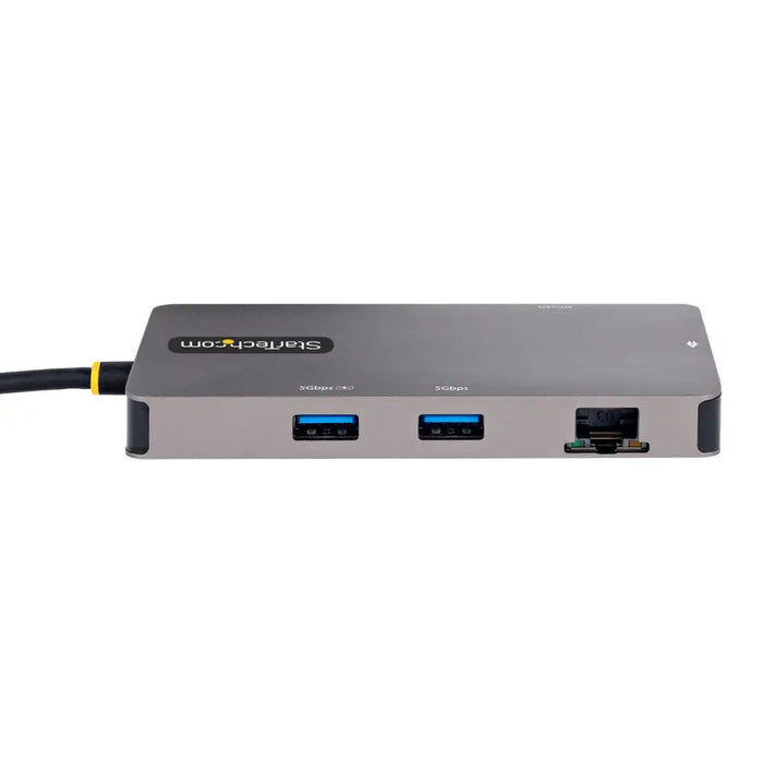 USB извод Startech 120B-USBC-MULTIPORT Сив 15 W
