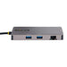 USB извод Startech 120B-USBC-MULTIPORT Сив 15 W