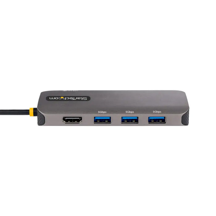 USB извод Startech 127B-USBC-MULTIPORT Сив