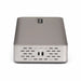 USB извод Startech 150UE-USB4DOCKTRIPLE Сив