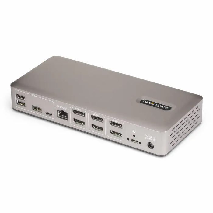 USB извод Startech 150UE-USB4DOCKTRIPLE Сив