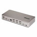 USB извод Startech 150UE-USB4DOCKTRIPLE Сив