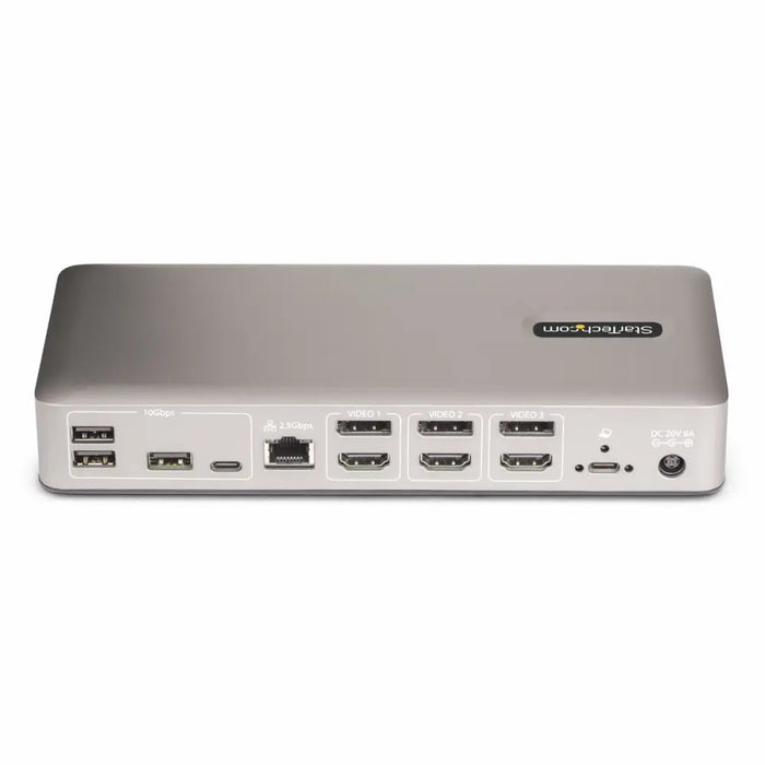 USB извод Startech 150UE-USB4DOCKTRIPLE Сив