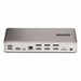USB извод Startech 150UE-USB4DOCKTRIPLE Сив