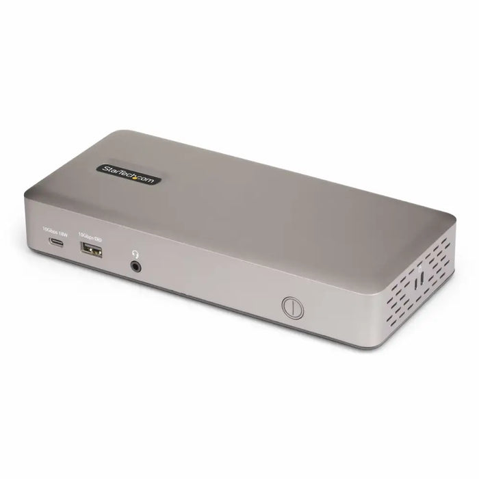 USB извод Startech 150UE-USB4DOCKTRIPLE Сив
