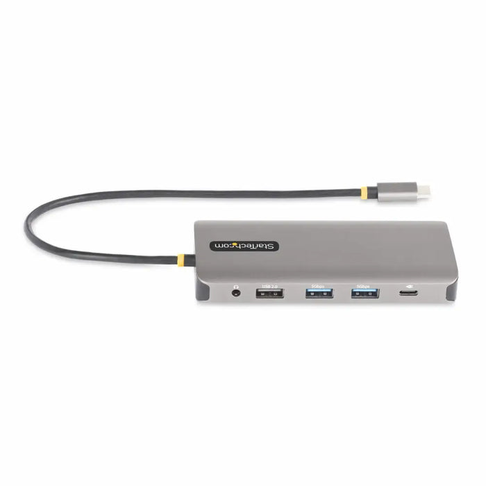 USB извод Startech 154B-USBC-MULTIPORT Сив 100 W