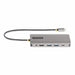 USB извод Startech 154B-USBC-MULTIPORT Сив 100 W
