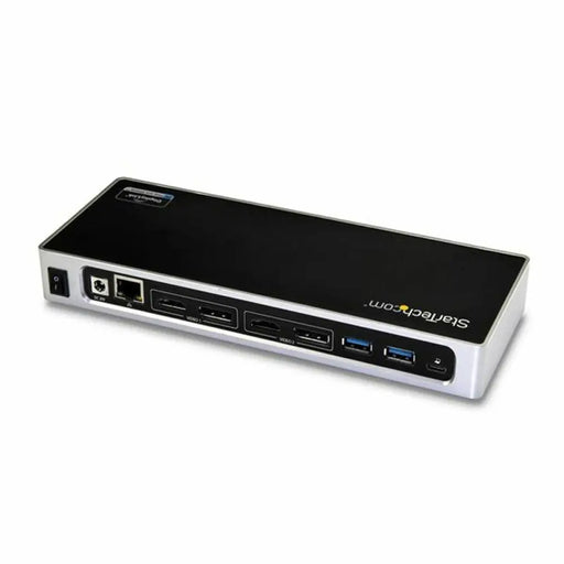 USB извод Startech DK30A2DH Черен/Сребрист Сребрист 40 W