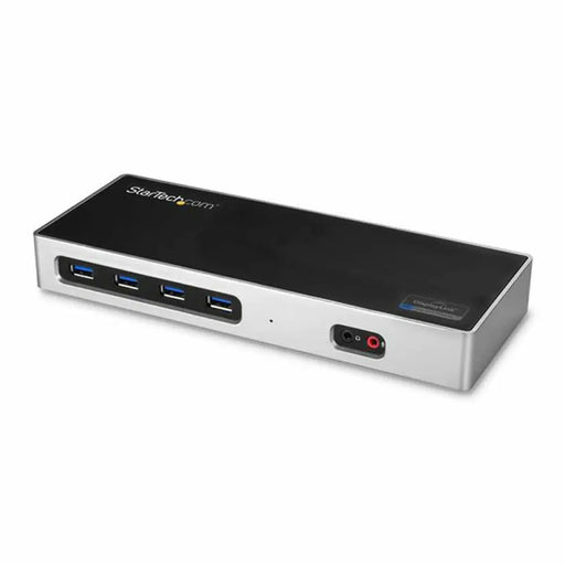 USB извод Startech DK30A2DH Черен/Сребрист Сребрист 40 W