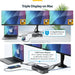 USB извод Startech DK30C2DPEPRUE Сив