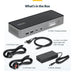 USB извод Startech DK30C2DPEPRUE Сив
