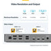 USB извод Startech DK30C2DPEPRUE Сив