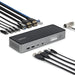 USB извод Startech DK30C2DPEPRUE Сив
