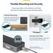 USB извод Startech DK30C2DPEPRUE Сив