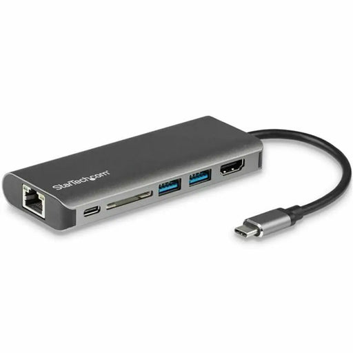 USB извод Startech DKT30CSDHPD Сив 60 W