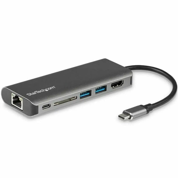 USB извод Startech DKT30CSDHPD Сив 60 W