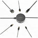 USB извод Startech DKT31CHDVCM Черен