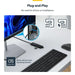 USB извод Startech H5A4A-USB-HUB-2 Черен