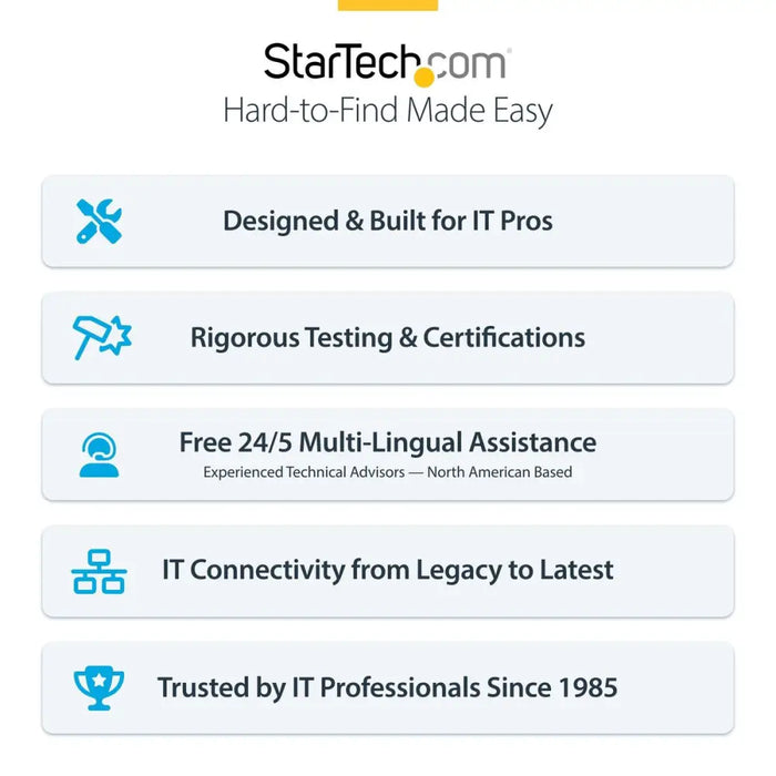 USB извод Startech H5C4A-USB-HUB-2 Черен