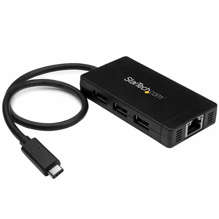 USB извод Startech HB30C3A1GE Черен 2100 W