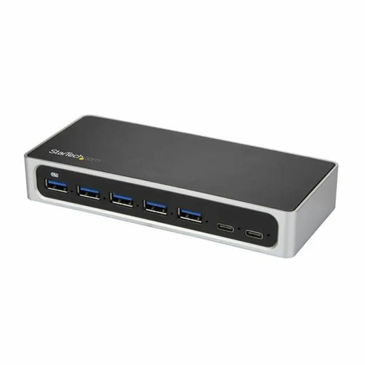 USB извод Startech HB30C5A2CSC Черен Сребрист Черен/Сив