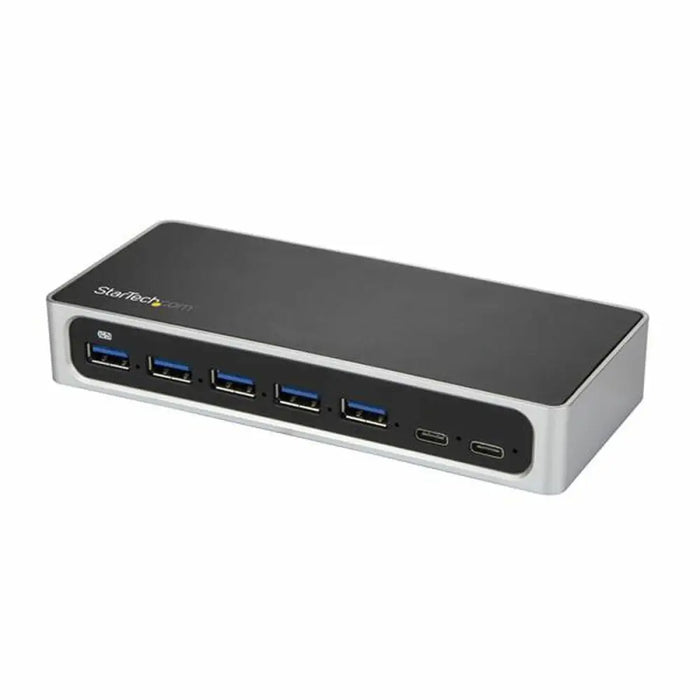 USB извод Startech HB30C5A2CSC Черен Сребрист Черен/Сив