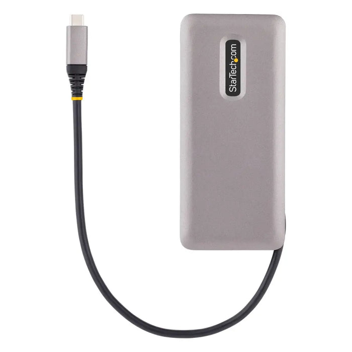 USB извод Startech HB31CM4CPD3 Сив 15 W