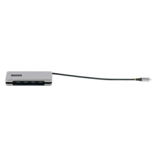 USB извод Startech HB31CM4CPD3 Сив 15 W