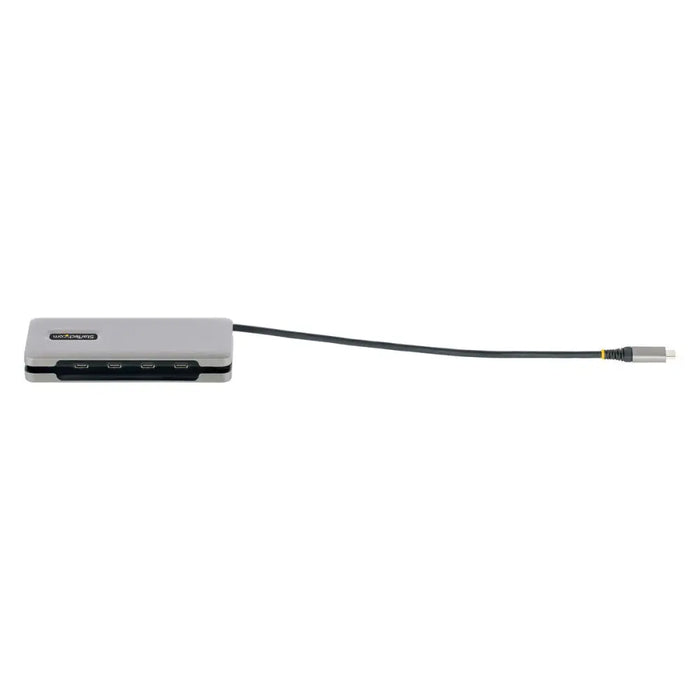 USB извод Startech HB31CM4CPD3 Сив 15 W