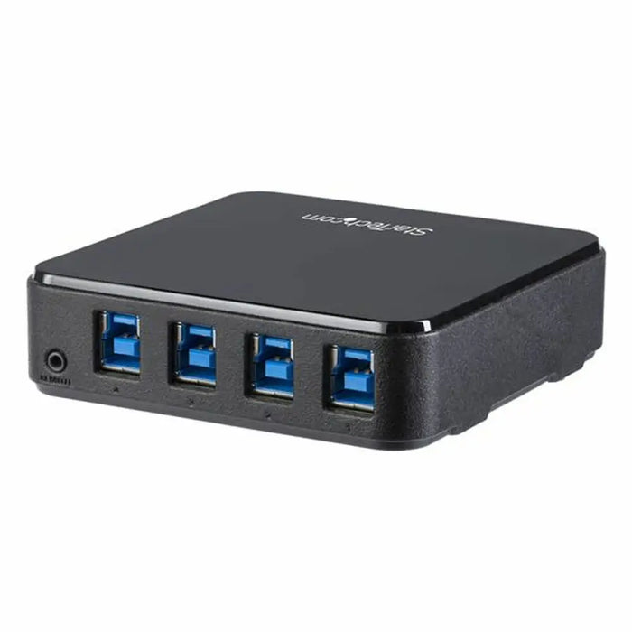 USB извод Startech HBS304A24A Черен 5 Gbit/s