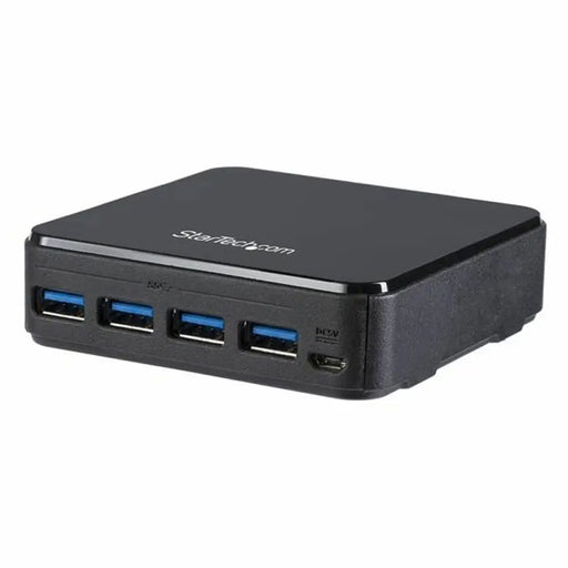 USB извод Startech HBS304A24A Черен 5 Gbit/s