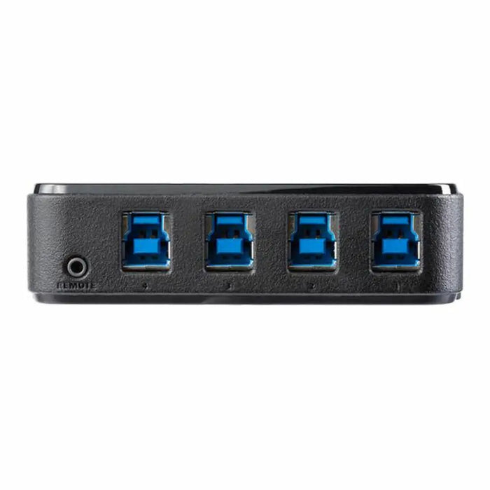 USB извод Startech HBS304A24A Черен 5 Gbit/s