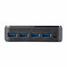 USB извод Startech HBS304A24A Черен 5 Gbit/s