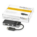 USB извод Startech MST14DP123DP Сив