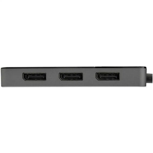 USB извод Startech MST14DP123DP Сив