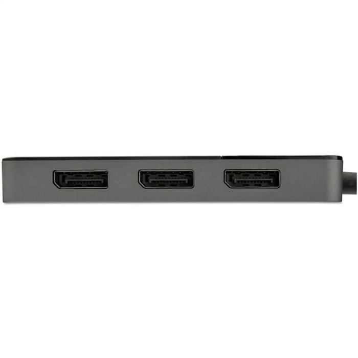 USB извод Startech MST14DP123DP Сив