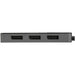 USB извод Startech MST14DP123DP Сив