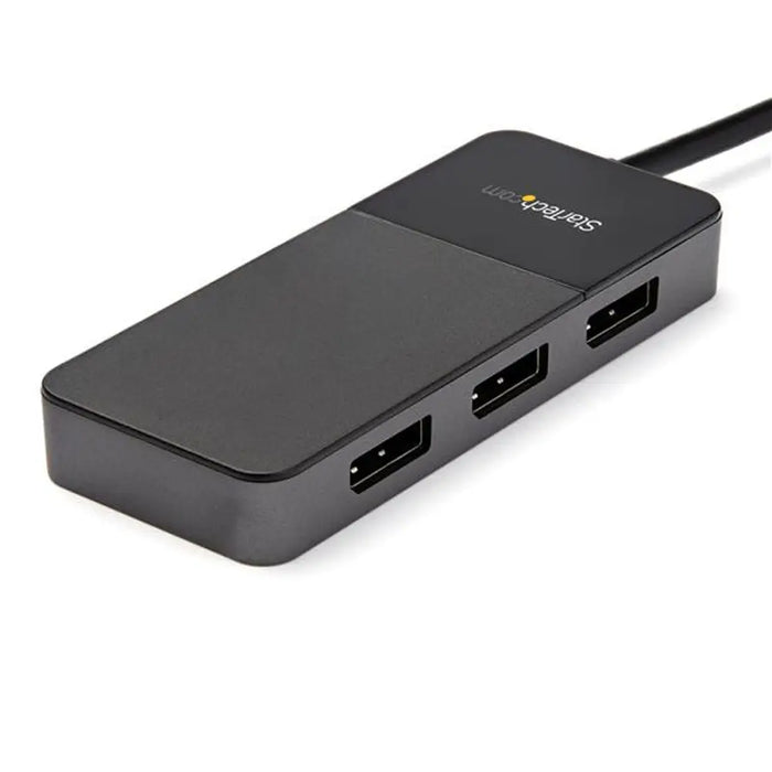 USB извод Startech MST14DP123DP Сив