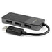 USB извод Startech MST14DP123DP Сив