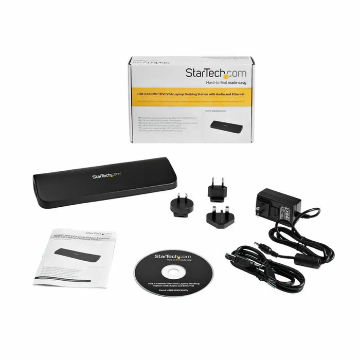 USB извод Startech USB3SDOCKHDV