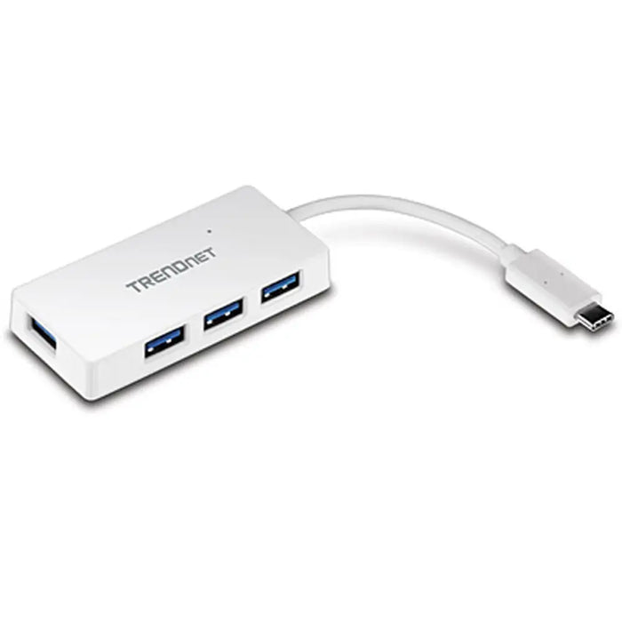 USB извод Trendnet TUC-H4E Бял