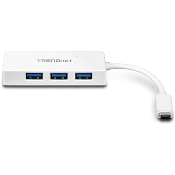 USB извод Trendnet TUC-H4E Бял