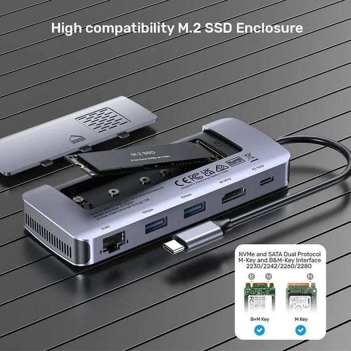 USB извод Unitek D1120A01 100 W