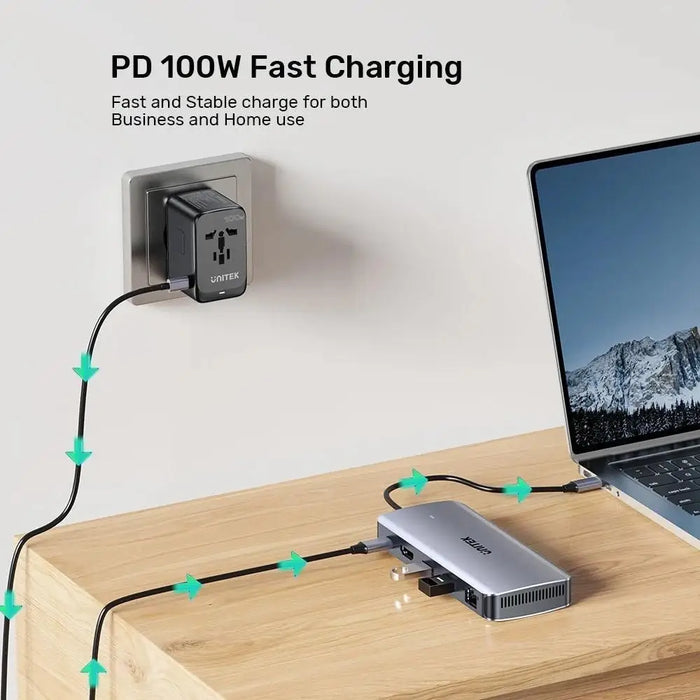 USB извод Unitek D1120A01 100 W