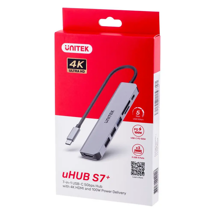 USB извод Unitek H1118A 100 W