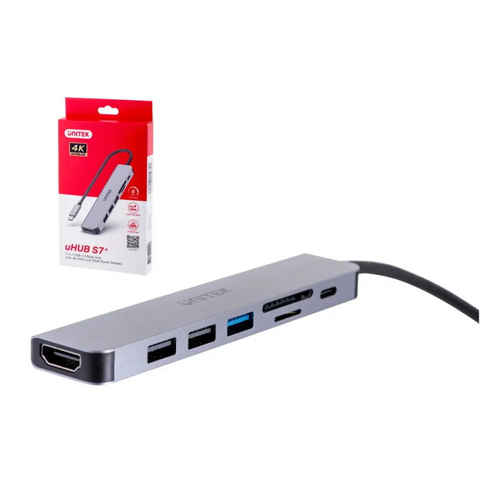 USB извод Unitek H1118A 100 W