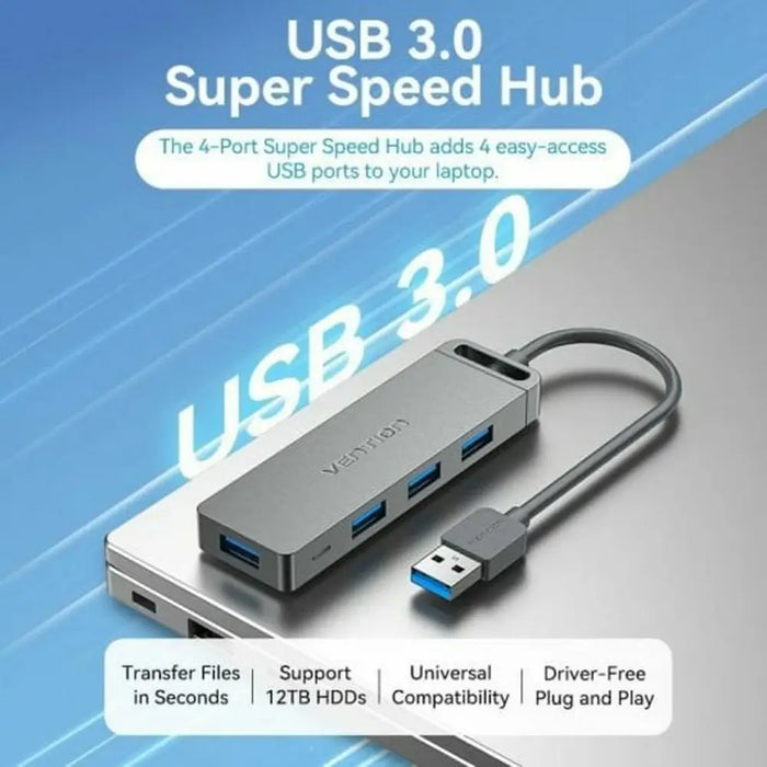 USB извод Vention CHLBB Черен